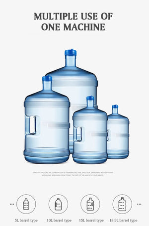 Planet Gates HiPiCok Water Pump 19 Liters Water Dispenser for Bottle Mini USB Automatic Electric Water Gallon Bottle Pump Drinking Dispenser