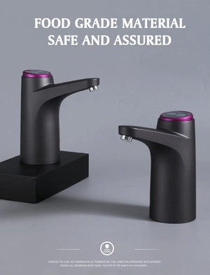 Planet Gates HiPiCok Water Pump 19 Liters Water Dispenser for Bottle Mini USB Automatic Electric Water Gallon Bottle Pump Drinking Dispenser