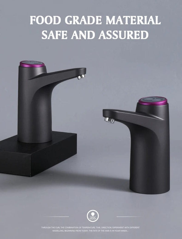 Planet Gates HiPiCok Water Pump 19 Liters Water Dispenser for Bottle Mini USB Automatic Electric Water Gallon Bottle Pump Drinking Dispenser