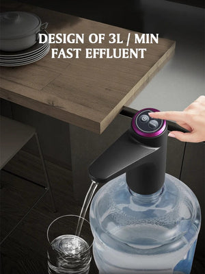 Planet Gates HiPiCok Water Pump 19 Liters Water Dispenser for Bottle Mini USB Automatic Electric Water Gallon Bottle Pump Drinking Dispenser