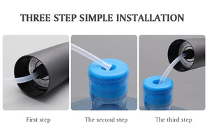 Planet Gates HiPiCok Water Pump 19 Liters Water Dispenser for Bottle Mini USB Automatic Electric Water Gallon Bottle Pump Drinking Dispenser