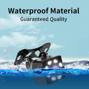 Planet Gates Hippcron Car Rear View Camera 4 LED Night Vision Reversing Auto Parking Monitor CCD Waterproof 170 Degree HD Video