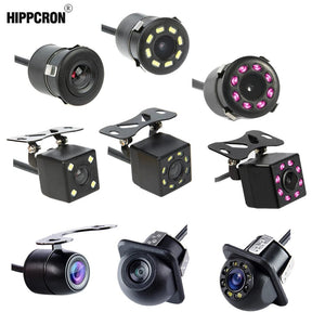 Planet Gates Hippcron Car Rear View Camera 4 LED Night Vision Reversing Auto Parking Monitor CCD Waterproof 170 Degree HD Video