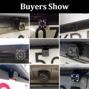 Planet Gates Hippcron Car Rear View Camera 4 LED Night Vision Reversing Auto Parking Monitor CCD Waterproof 170 Degree HD Video