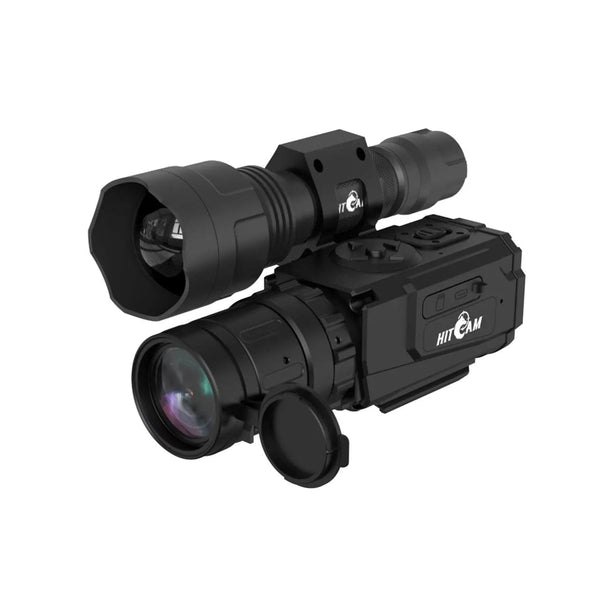 Planet Gates HitCam Complete Set RunCam HitCam 4K 10X Optics Zoom Digital Airsoft Camera