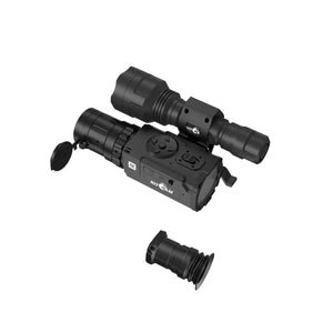 Planet Gates HitCam Complete Set RunCam HitCam 4K 10X Optics Zoom Digital Airsoft Camera