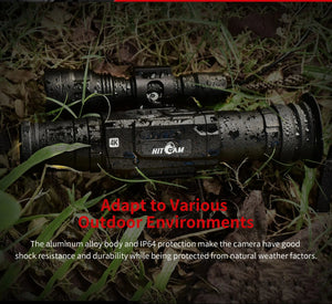 Planet Gates HitCam Complete Set RunCam HitCam 4K 10X Optics Zoom Digital Airsoft Camera