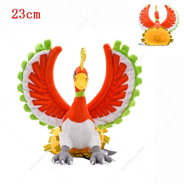 Planet Gates Ho Oh 18 Styles Shiny Charizard Plush Toys Pokemon Mega Evolution X & Y Charizard Soft Stuffed Animals Toy Doll Gift for Children Kids