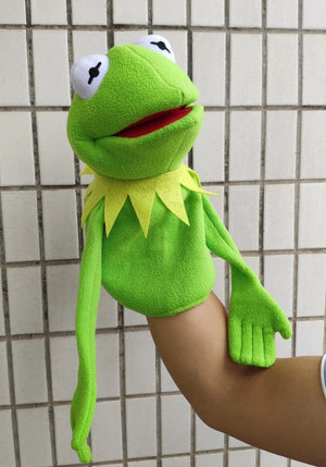 Planet Gates Hollywood Star Sesame Street Frog Kermit Plush Doll Soft Stuffed Frogs Toy Baby Children Christmas Birthday Gifts