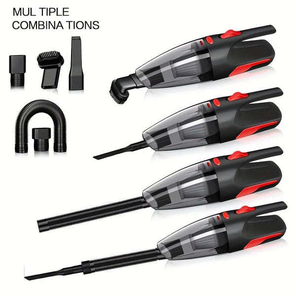 Planet Gates Home Car Dual-use High-power Handheld Wireless Car Vacuum Cleaner USB Charging Wireless Mini Car Vacuum Cleaner