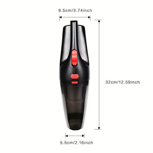 Planet Gates Home Car Dual-use High-power Handheld Wireless Car Vacuum Cleaner USB Charging Wireless Mini Car Vacuum Cleaner