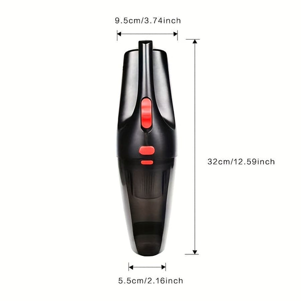 Planet Gates Home Car Dual-use High-power Handheld Wireless Car Vacuum Cleaner USB Charging Wireless Mini Car Vacuum Cleaner