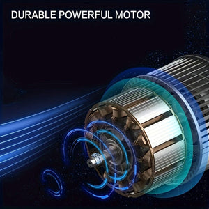 Planet Gates Home Car Dual-use High-power Handheld Wireless Car Vacuum Cleaner USB Charging Wireless Mini Car Vacuum Cleaner