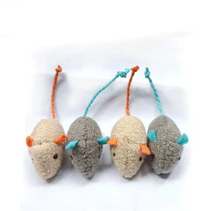 Planet Gates Home Cat Toy Cute Modeling Kitten Toy Mini Mice Toy Herbal Rat Toy Plush Herbal Mouse Universal Cat Accessories Toys For Cats