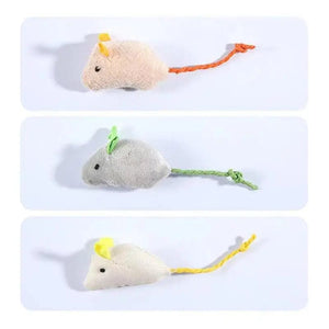 Planet Gates Home Cat Toy Cute Modeling Kitten Toy Mini Mice Toy Herbal Rat Toy Plush Herbal Mouse Universal Cat Accessories Toys For Cats