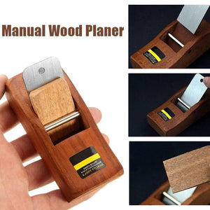 Planet Gates Home Garden Mini Woodworking Flat Plane Wooden Hand Planer Trimming plane Carpenter Woodcraft DIY Tool Wood Planer