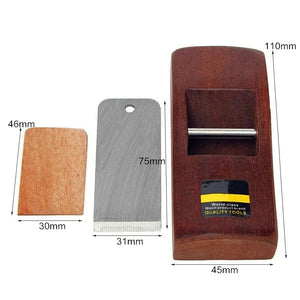 Planet Gates Home Garden Mini Woodworking Flat Plane Wooden Hand Planer Trimming plane Carpenter Woodcraft DIY Tool Wood Planer