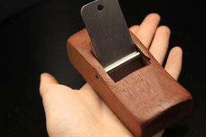 Planet Gates Home Garden Mini Woodworking Flat Plane Wooden Hand Planer Trimming plane Carpenter Woodcraft DIY Tool Wood Planer