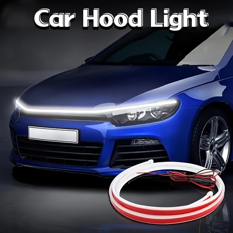Planet Gates Hood Decorative Light Grille LED Modified Light Car Type Lights
