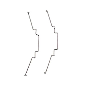 Planet Gates Hook type-9CM 2 PCS Dissipate Heat Clip Clamp Computer CPU Cooling Fan Clips Stainless Steel Wire Fastener Buckle Bracket