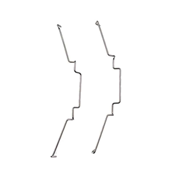 Planet Gates Hook type-9CM 2 PCS Dissipate Heat Clip Clamp Computer CPU Cooling Fan Clips Stainless Steel Wire Fastener Buckle Bracket
