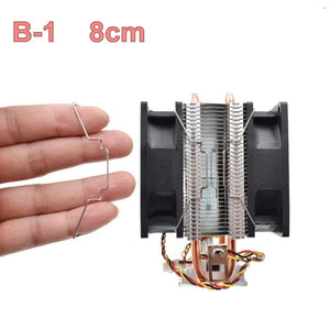 Planet Gates Hook type-9CM 2 PCS Dissipate Heat Clip Clamp Computer CPU Cooling Fan Clips Stainless Steel Wire Fastener Buckle Bracket