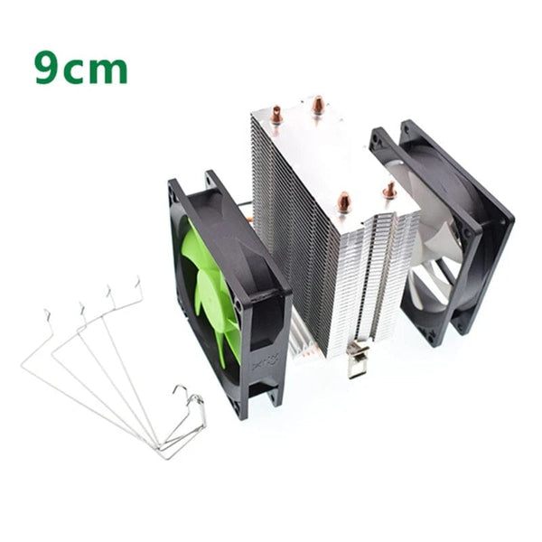 Planet Gates Hook type-9CM 2 PCS Dissipate Heat Clip Clamp Computer CPU Cooling Fan Clips Stainless Steel Wire Fastener Buckle Bracket