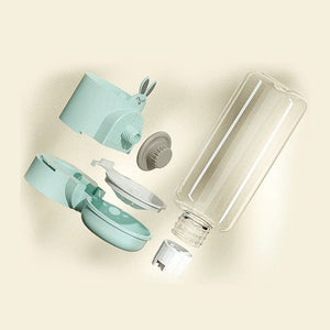 Planet Gates HOOPET Automatic Pet Bowls Cage Hanging Feeder Dog Water Bottle Food Container Dispenser Bowl for Puppy Cats Pet Feeding Product