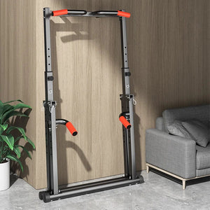 Planet Gates Horizontal Bar Household Indoor Pull-up Frame Without Punching Hanging Bar Floor Folding Single And Parallel Bar Family Fitness