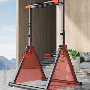 Planet Gates Horizontal Bar Household Indoor Pull-up Frame Without Punching Hanging Bar Floor Folding Single And Parallel Bar Family Fitness