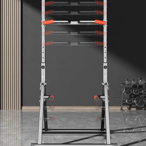 Planet Gates Horizontal Bar Household Indoor Pull-up Frame Without Punching Hanging Bar Floor Folding Single And Parallel Bar Family Fitness