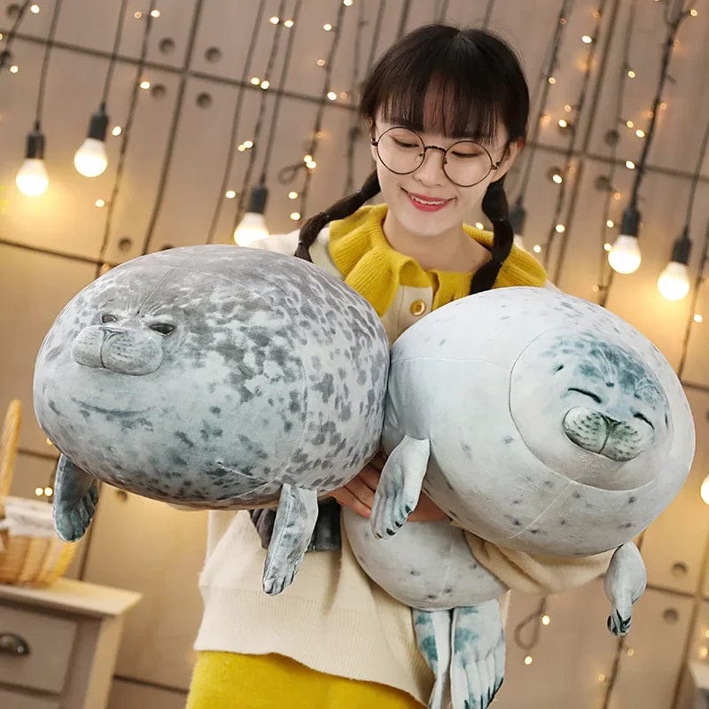 Planet Gates Hot 3D Novelty Throw Pillows Cute Real Life Sea Lion Plush Toys Soft Seal Plush Stuffed Plush Housewarming Party Hold Pillow