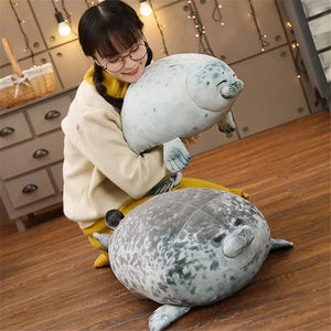 Planet Gates Hot 3D Novelty Throw Pillows Cute Real Life Sea Lion Plush Toys Soft Seal Plush Stuffed Plush Housewarming Party Hold Pillow
