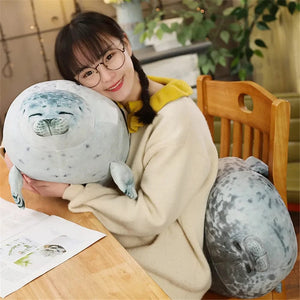 Planet Gates Hot 3D Novelty Throw Pillows Cute Real Life Sea Lion Plush Toys Soft Seal Plush Stuffed Plush Housewarming Party Hold Pillow