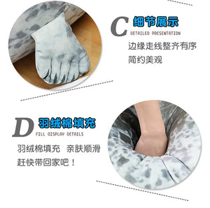 Planet Gates Hot 3D Novelty Throw Pillows Cute Real Life Sea Lion Plush Toys Soft Seal Plush Stuffed Plush Housewarming Party Hold Pillow