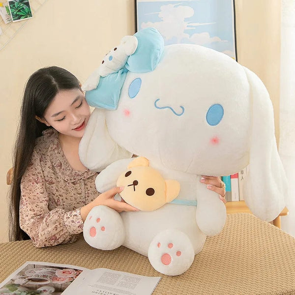 Planet Gates Hot 40/50cm Kawaii Sanrio Kuromi My Melody Cinnamoroll Plush Toys Doll Pillow Anime Cartoon Kids Gifts Room Decoration Dolls