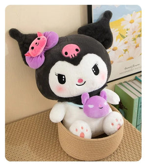 Planet Gates Hot 40/50cm Kawaii Sanrio Kuromi My Melody Cinnamoroll Plush Toys Doll Pillow Anime Cartoon Kids Gifts Room Decoration Dolls