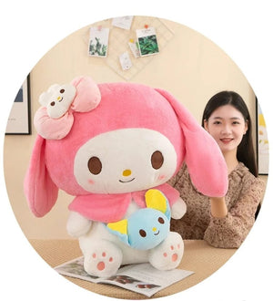 Planet Gates Hot 40/50cm Kawaii Sanrio Kuromi My Melody Cinnamoroll Plush Toys Doll Pillow Anime Cartoon Kids Gifts Room Decoration Dolls