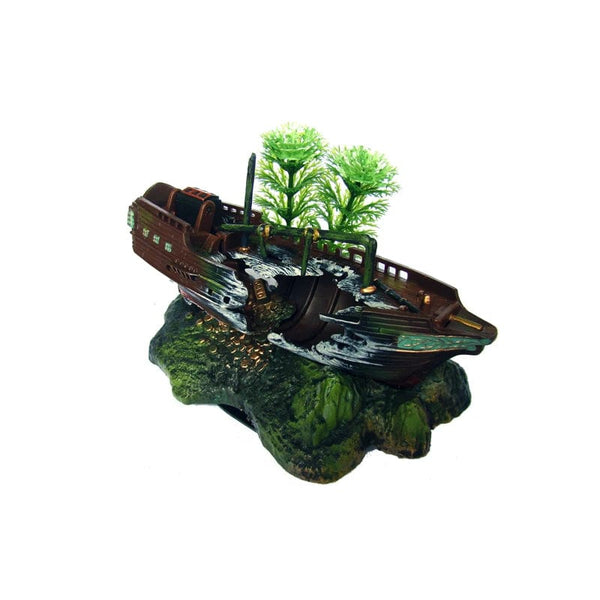 Planet Gates Hot Aquarium Decoration Skeleton on Toilet Fish Tank Ornament Decor for Aquarium Tank WJ07