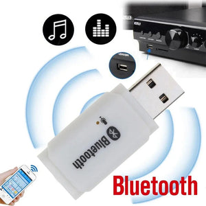 Planet Gates Hot Bluetooth 5.0 Adapter USB For Computer PC Bluetooth Speaker Music Receiver USB Bluetooth Adapter Handsfree Car Kit