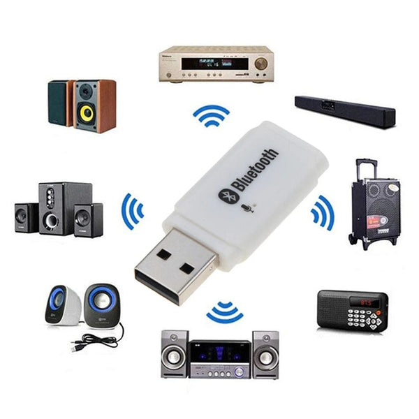 Planet Gates Hot Bluetooth 5.0 Adapter USB For Computer PC Bluetooth Speaker Music Receiver USB Bluetooth Adapter Handsfree Car Kit