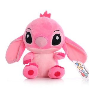 Planet Gates Hot Disney Cartoon Blue Pink Stitch Plush Dolls Anime Toys Lilo and Stitch Stich Plush Stuffed Toys Christmas Gifts for Kids