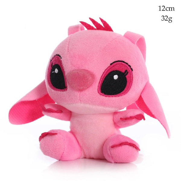 Planet Gates Hot Disney Cartoon Blue Pink Stitch Plush Dolls Anime Toys Lilo and Stitch Stich Plush Stuffed Toys Christmas Gifts for Kids