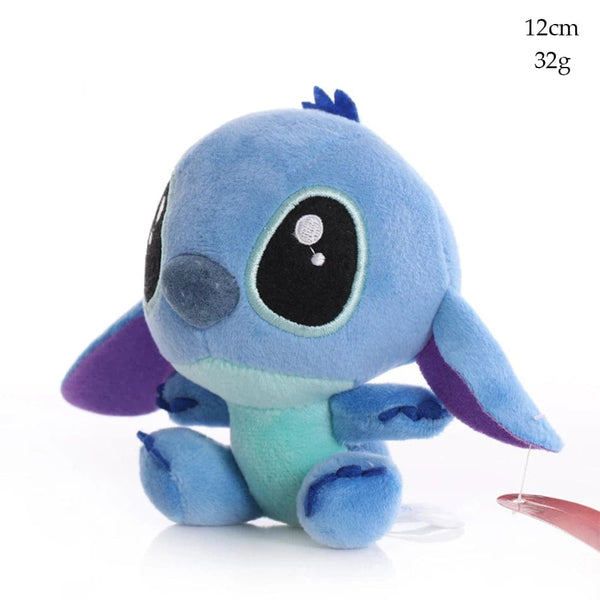 Planet Gates Hot Disney Cartoon Blue Pink Stitch Plush Dolls Anime Toys Lilo and Stitch Stich Plush Stuffed Toys Christmas Gifts for Kids