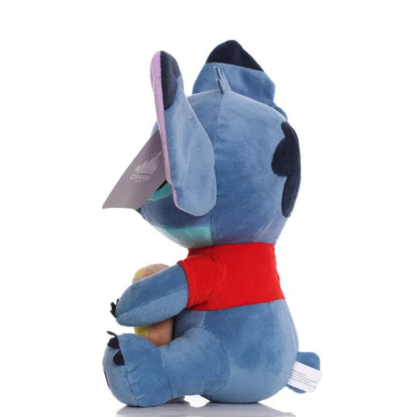 Planet Gates Hot Disney Cartoon Blue Pink Stitch Plush Dolls Anime Toys Lilo and Stitch Stich Plush Stuffed Toys Christmas Gifts for Kids