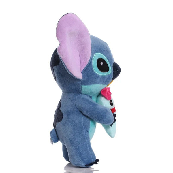 Planet Gates Hot Disney Cartoon Blue Pink Stitch Plush Dolls Anime Toys Lilo and Stitch Stich Plush Stuffed Toys Christmas Gifts for Kids