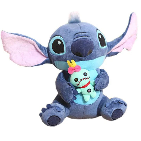 Planet Gates Hot Kawaii Disney Stitch Plush Doll Toys Anime Lilo & Stitch Stuffed Doll Cute Stich Plush Doll Kids Birthday Gift children toy