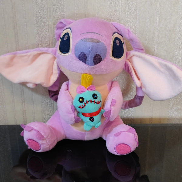 Planet Gates Hot Kawaii Disney Stitch Plush Doll Toys Anime Lilo & Stitch Stuffed Doll Cute Stich Plush Doll Kids Birthday Gift children toy