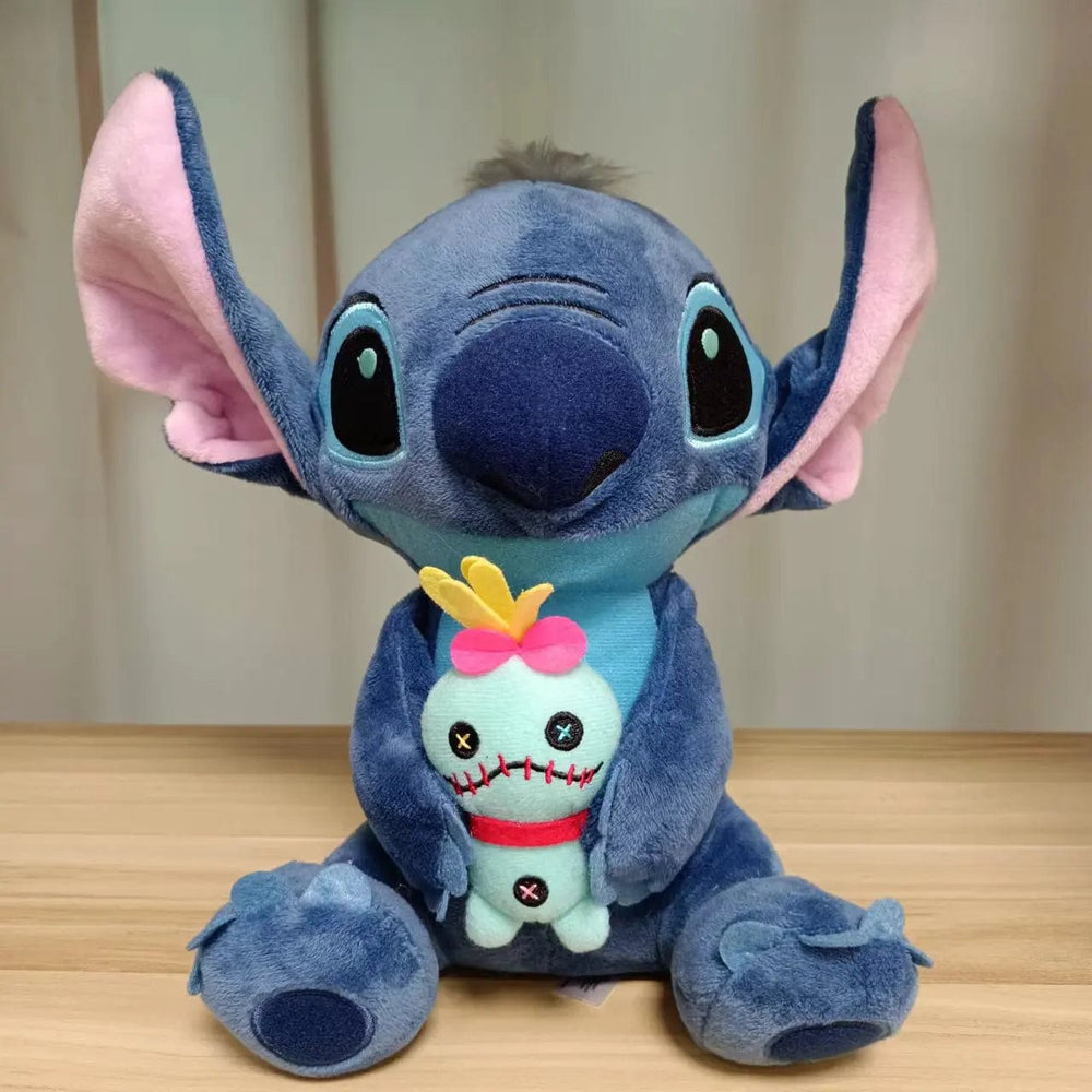 Planet Gates Hot Kawaii Disney Stitch Plush Doll Toys Anime Lilo & Stitch Stuffed Doll Cute Stich Plush Doll Kids Birthday Gift children toy