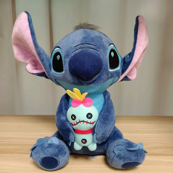 Planet Gates Hot Kawaii Disney Stitch Plush Doll Toys Anime Lilo & Stitch Stuffed Doll Cute Stich Plush Doll Kids Birthday Gift children toy